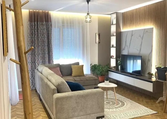 Magnifique Apartment Tirana